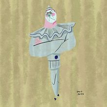 Pagliacci. Een project van Ontwerp van personages y Traditionele illustratie van David Pavón Benítez - 25.10.2015