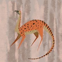Questing Beast. Een project van Ontwerp van personages y Traditionele illustratie van David Pavón Benítez - 25.10.2015