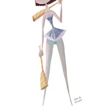 Malabarista. Een project van Ontwerp van personages y Traditionele illustratie van David Pavón Benítez - 25.10.2015