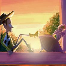 Toy Story 4. Een project van Ontwerp van personages y Traditionele illustratie van David Pavón Benítez - 25.10.2015