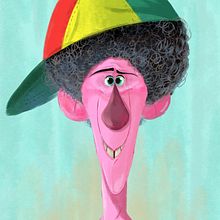 Screech. Een project van Ontwerp van personages y Traditionele illustratie van David Pavón Benítez - 25.10.2015