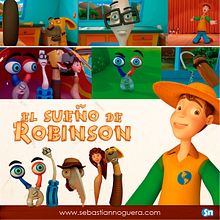 El Sueño de Robinson. Un proyecto de 3D, Animación, Cine, Cine, vídeo, televisión, Diseño de personajes, Post-producción fotográfica		, Televisión y Vídeo de Sebastian Noguera - 26.10.2015
