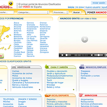 videoanuncios.es. Web Development, and Web Design project by Ingeweb.es Soluciones Informáticas - 03.09.2015