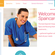 spaincares.com. Web Development, and Web Design project by Ingeweb.es Soluciones Informáticas - 03.31.2015
