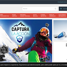 sportsandgadgets.com. Web Development, and Web Design project by Ingeweb.es Soluciones Informáticas - 05.09.2015