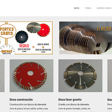 discocortediamante.com. Web Development project by Ingeweb.es Soluciones Informáticas - 05.17.2015