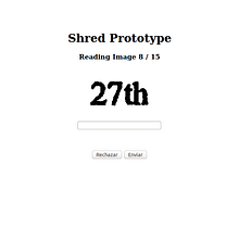Escaneo imágenes Shred. Web Development project by Ingeweb.es Soluciones Informáticas - 05.21.2015