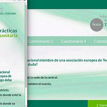 Cuestionario Fenin. Web Design project by Ingeweb.es Soluciones Informáticas - 06.09.2015