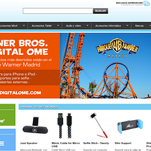 digitalome.com idiomas. Web Development, and Web Design project by Ingeweb.es Soluciones Informáticas - 06.29.2015