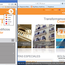 rentacorporacion.com. Web Design project by Ingeweb.es Soluciones Informáticas - 07.14.2015
