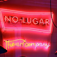 No-lugar The Art Company. . Br, ing & Identit project by Miguel Ferrera García - 10.26.2015
