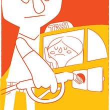ilustraciones abc de la banca. Un proyecto de Dirección de arte, Diseño de personajes e Ilustración tradicional de kapitan ketchup - 26.10.2015