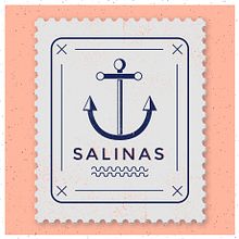 Sellos Salinas. Art Direction, Design, and Graphic Design project by Maria Suarez-Inclan - 10.26.2015
