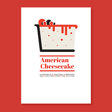 Dessert Icons. Un proyecto de Dirección de arte, Diseño, Diseño de la información y Diseño gráfico de Maria Suarez-Inclan - 26.10.2015