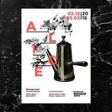 Cartel Alice. Un progetto di Br, ing, Br, identit, Design, Design editoriale, Graphic design e Tipografia di Maria Suarez-Inclan - 26.10.2015