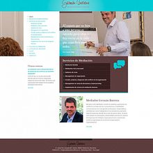 Germán Barrena. Web Design project by La Teva Web Diseño Web - 10.26.2015