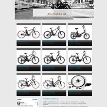 Ecobike. Web Design project by La Teva Web Diseño Web - 10.26.2015
