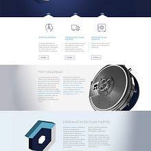 Forti. Web Design project by La Teva Web Diseño Web - 10.26.2015