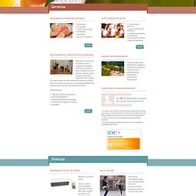 Institut de l'Estrès. Web Design project by La Teva Web Diseño Web - 10.26.2015