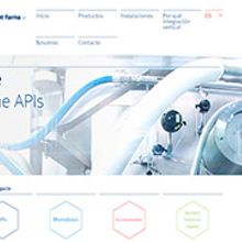 Invent Farma. Web Design project by La Teva Web Diseño Web - 10.26.2015