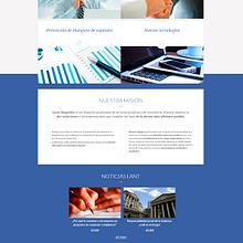 LANT Abogados. Web Design project by La Teva Web Diseño Web - 10.26.2015