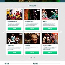 Transeduca. Web Design project by La Teva Web Diseño Web - 10.26.2015