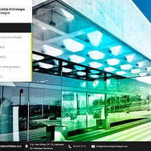 Unitat d'Urologia Integral. Web Design project by La Teva Web Diseño Web - 10.26.2015