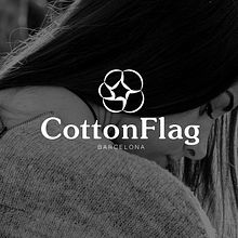PF. Cotton Flag tienda de ropa Ecológica. . Un progetto di Br, ing, Br, identit, Design, Graphic design, Fotografia e Pubblicità di Marta Mancilla Montes - 26.02.2015