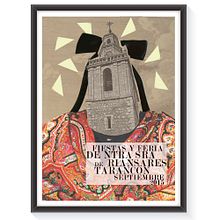 Propuesta cartel fiestas patronales. Fine Arts, and Design project by Pepe Aragón - 09.06.2015