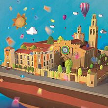 Low Poly. Un proyecto de 3D, Diseño y Diseño gráfico de Santiago Piñuelo Herraiz - 25.04.2016