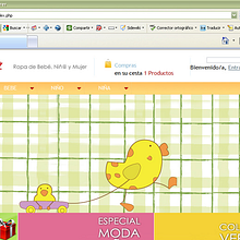 mimamayyomoda.com. Web Development, and Web Design project by Ingeweb.es Soluciones Informáticas - 11.30.2010