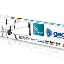 PACKAGING ANTENAS TV. Un proyecto de Diseño, Diseño de producto, Diseño gráfico y Packaging de Mary Marco - 27.10.2015