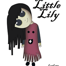 Little Lily. Un progetto di Design, Graphic design, Illustrazione tradizionale e Pittura di Eva Palacios Serrano - 27.10.2015