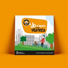 IDENTITAT GRÀFICA DE LA CAMPANYA “Jo m’apunto a una vila neta”.. Un progetto di Br, ing, Br e identit di estudi_anecta - 14.01.2015