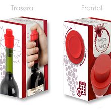 Caja tapón vino . Design grafic de Belén López Reina - 10.27.2015