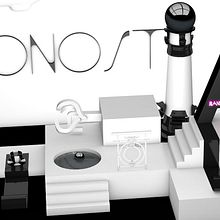 Mi Proyecto del curso Dirección de Arte con Cinema 4D. Projekt z dziedziny 3D i Projektowanie graficzne użytkownika Oihana Barbero Moral - 28.10.2015