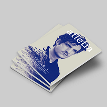 atletia . Editorial Design project by CaroJaime - 10.27.2015