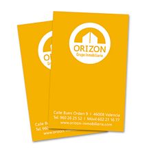 ORIZON inmobiliaria. Br, ing & Identit project by Nadine Foertsch - 10.28.2015