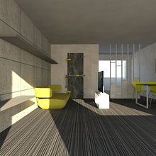 SketchUp + V-Ray. 3D, Interior Architecture & Interior Design project by Raúl Pecharromán - 10.28.2015