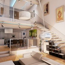 DupleX - A Virtual Experience. Architecture, Interior Architecture, Interior Design & Interactive Design project by Sergio Ara - 10.28.2015