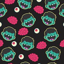 Zombie. Un proyecto de Diseño de personajes, Diseño, Diseño gráfico e Ilustración tradicional de Ivy Nunes - 28.10.2015