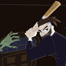 A zombie ate my neighbor. Animation, Fine Arts, Film, Film, Video, TV, Character Design, Photograph, Post-production, and Video project by Frank Morales - 12.21.2015