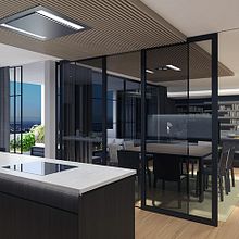 Infografias interior vivienda_1. 3D, Interior Architecture & Interior Design project by Joaquin Ferrer Rel - 10.29.2015