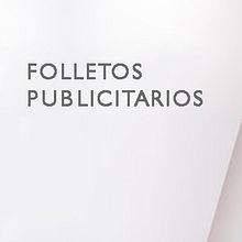 Folletos. Un proyecto de Diseño gráfico de Susana Castell - 29.10.2015