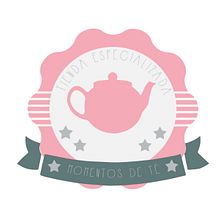 Momentos de té (Identidad corporativa y cartelería) . Br e ing e Identidade projeto de Tere G - 29.10.2015
