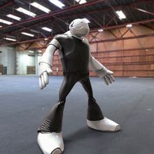 Roboto. Un projet de Animation , et Conception de personnages de Toni Ortin - 17.06.2016