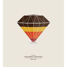 Engineers Geologist. Graphic Design, and Traditional illustration project by Sr Bermudez - 10.29.2015