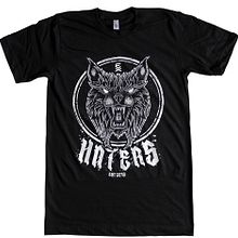 - Iberian Beast - Haters Clothing. Design, Traditional illustration, and Screen Printing project by Adrian BD - 11.11.2015