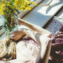 I grew a yellow love. Art Direction, and Photograph project by cris romagosa - 10.29.2015