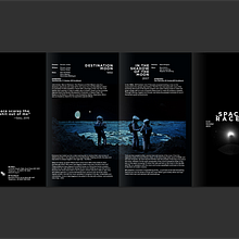 Space Race - BFI Festival. Design, Editorial Design, and Graphic Design project by Gastón "Sasu" Zagursky - 10.29.2015